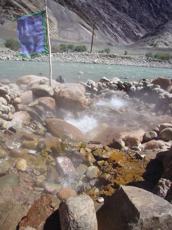 Travel - India - Ladakh - Tso Moriri Trip - Leh to Tso Moriri - Hot Springs